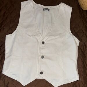 DL1961 Off-White Vest